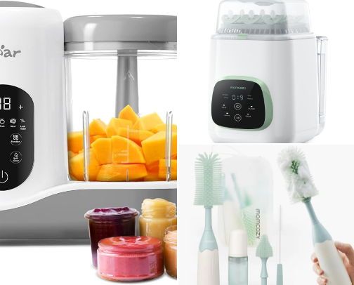 Baby Things cover photo collage