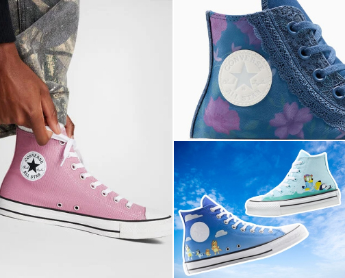 Just a cute list of my favorite purchases from Converse ❤️. Especially for back to school shopping. cover photo collage