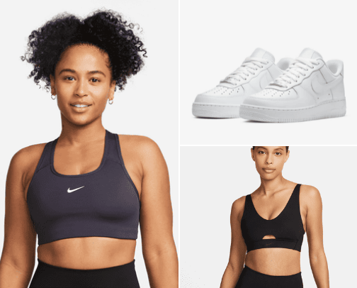 Nike ✔️ cover photo collage