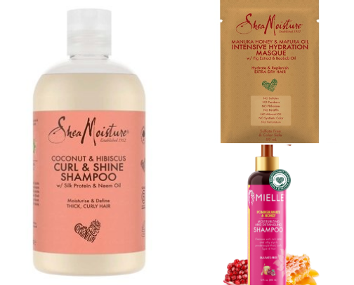 Curly Hair Must-Haves💫| My Favorite Products for Defined, Healthy Curls cover photo collage