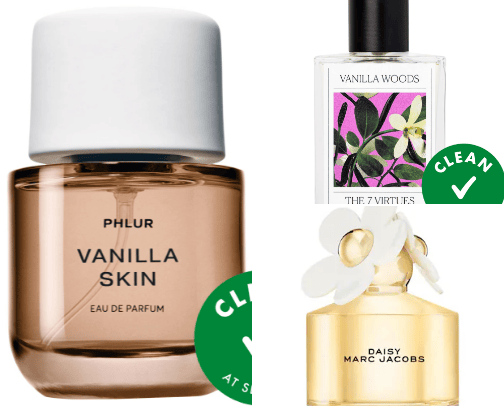 Parfum / Body Mist cover photo collage