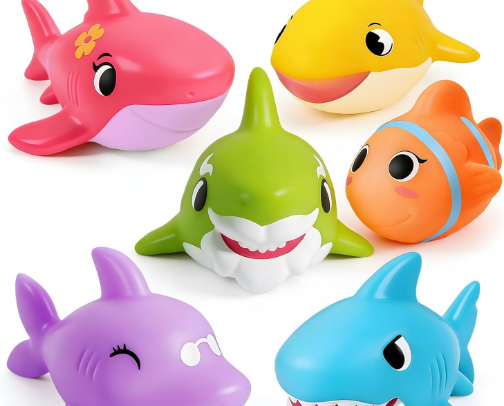 Toys cover photo collage
