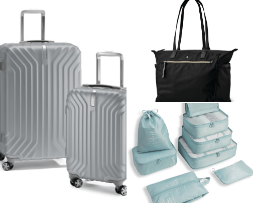 Travel Must Haves cover photo collage