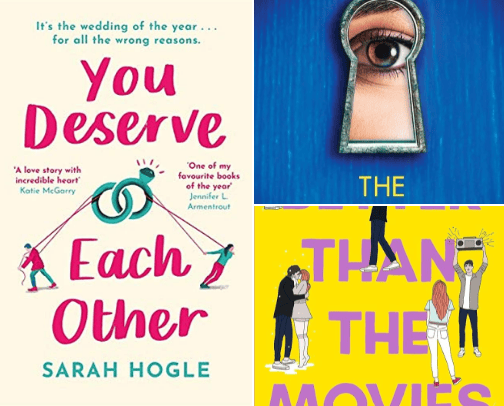 QBD book recs cover photo collage