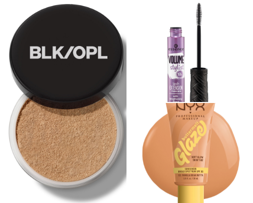 My go-to makeup items cover photo collage