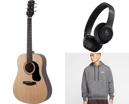 Christmas Wishlist- Teen Boys cover photo collage