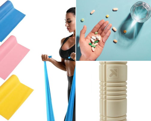Mom Friendly Wellness Tools I Use for my Body cover photo collage