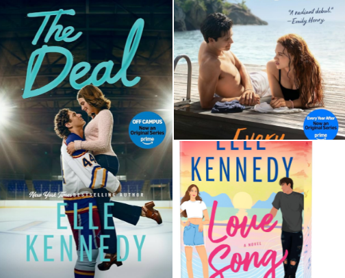 Summer Romance Reads˖ 𖦹° cover photo collage