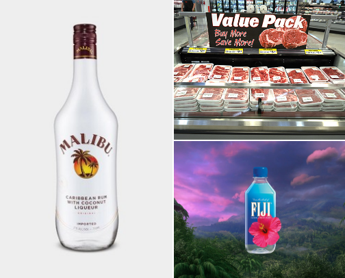 Classy cool frigerator🍸🍺🥤 cover photo collage