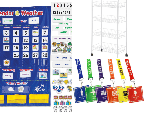 Teacher Essentials cover photo collage