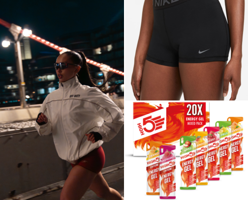 Running/hiking faves 🏃‍♀️ cover photo collage