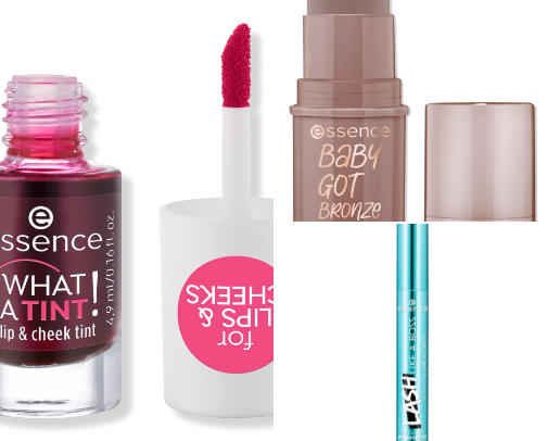 Best Essence Makeup for Sensitive Skin🦄 cover photo collage