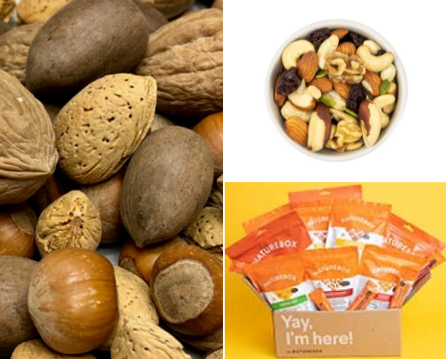 Healthy Snacks To Eat on the Go cover photo collage