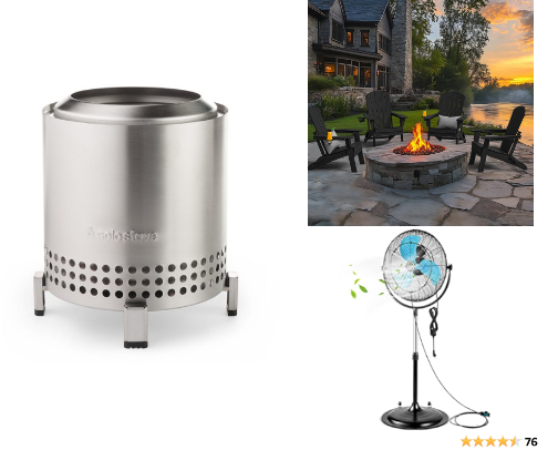 Backyard Reno! cover photo collage