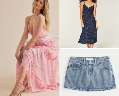 Spring Closet cover photo collage