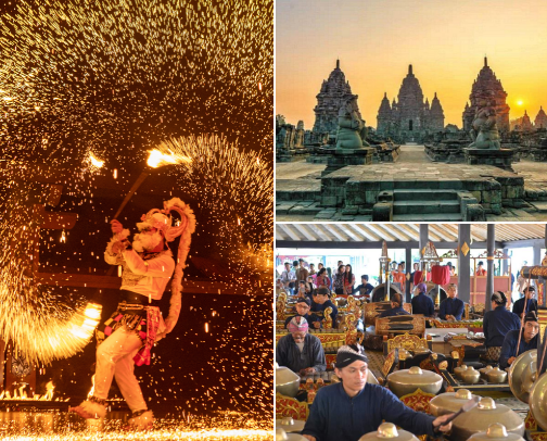 Where to Go in Jogja: Ultimate Things To do cover photo collage