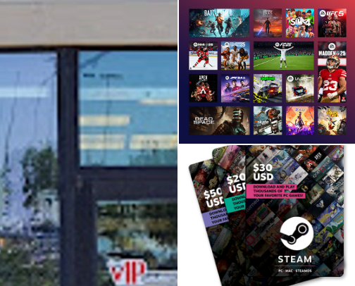 GAMERS NEEEDED LIST cover photo collage