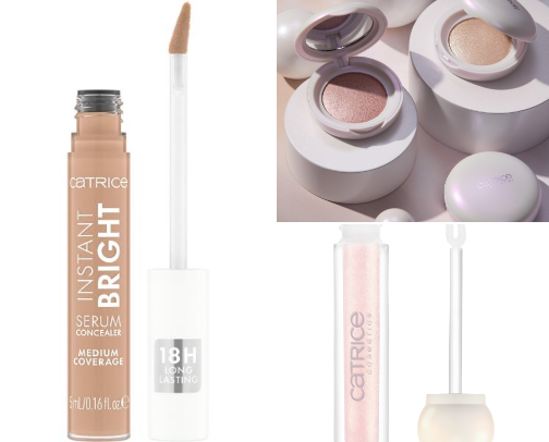 Catrice Cosmetics cover photo collage