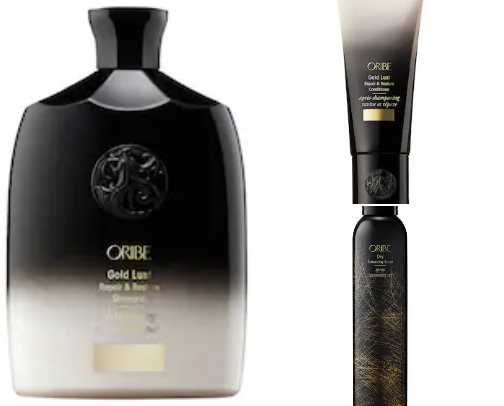 Hair Care cover photo collage