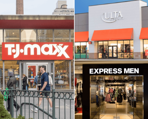 Shopping cover photo collage