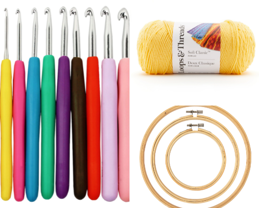 Getting started with grandma hobbies! cover photo collage