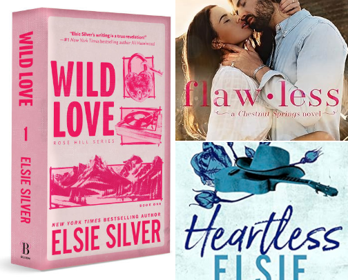 My favorite book recs cover photo collage