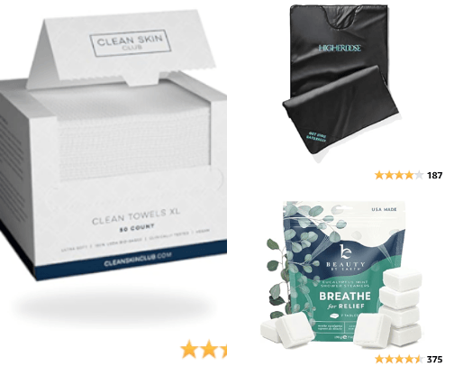 Wellness Gifts cover photo collage