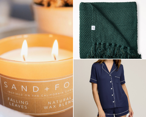 Cozy & Calm 🤍 cover photo collage