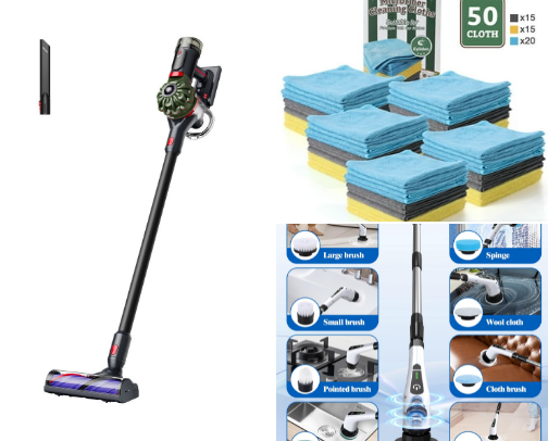 Cleaning Made Easy cover photo collage
