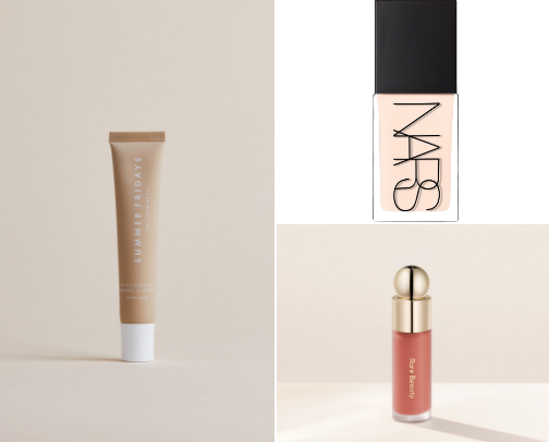 My favorite beauty recs cover photo collage