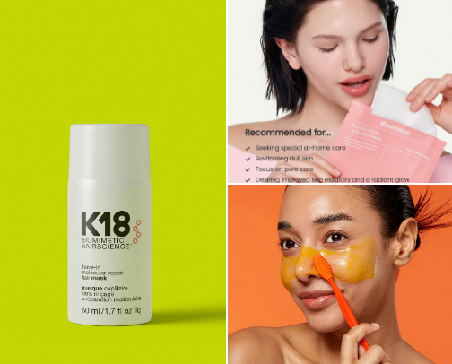 GLOW UP in 24 hours cover photo collage