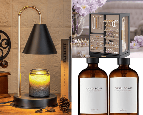 Amazon Home Finds cover photo collage