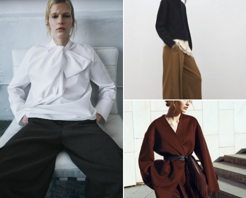 ZARA Inspired Spring Edit • Boho Chic Mood cover photo collage