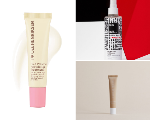 My favorite beauty recs cover photo collage
