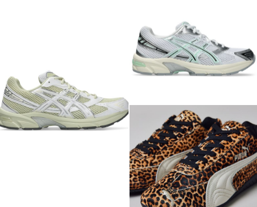 Sneakers: From Casual to Workout Essentials cover photo collage