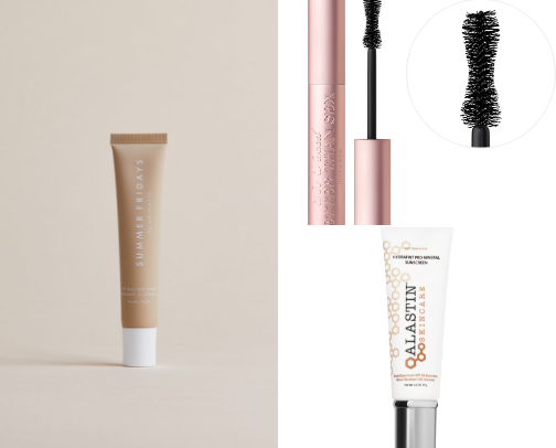 Skincare + Beauty cover photo collage