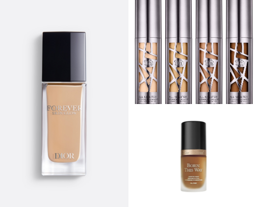 2016 makeup essentials (King Kylie approved ✅) cover photo collage