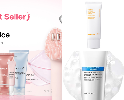 SKINCARE MUSTHAVES 🧖🏽‍♀️🫧 cover photo collage