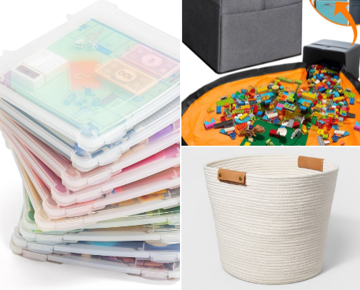 TOYS + GAMES organization cover photo collage
