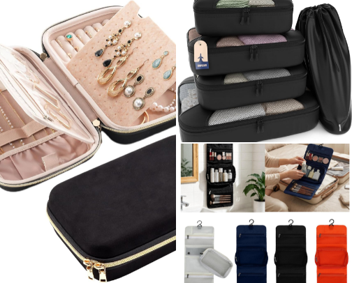TRAVEL must-haves🛫🧳 cover photo collage