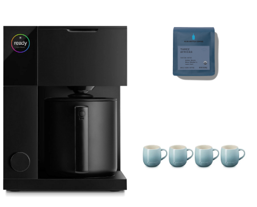 Home Coffee Essentials for Beginners cover photo collage