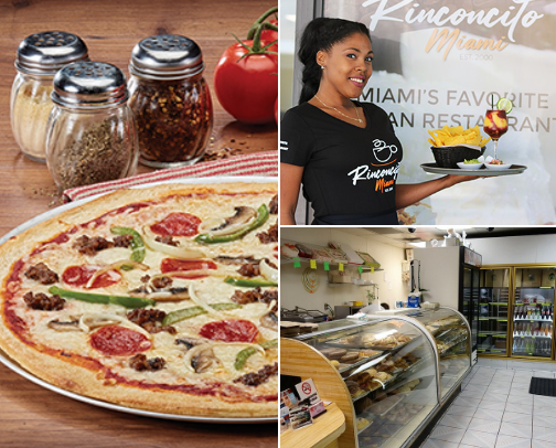 Best places to eat in Miami cover photo collage