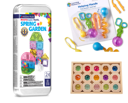 Easter Basket Fillers That Aren’t Junk (for 3 years old and up) cover photo collage