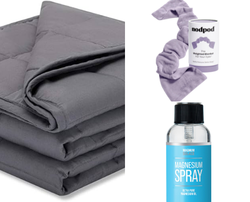 Sleep essentials cover photo collage