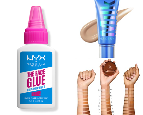 My Everyday Makeup Favorites for a flawless finish✨ cover photo collage