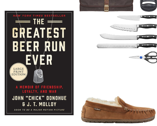 Gift Guide for Him: Curated by Him cover photo collage