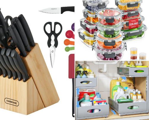 Kitchen List cover photo collage