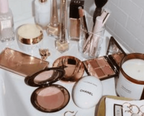 Beauty cover photo collage