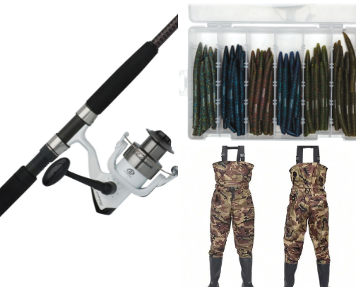 Fishing Trip List cover photo collage