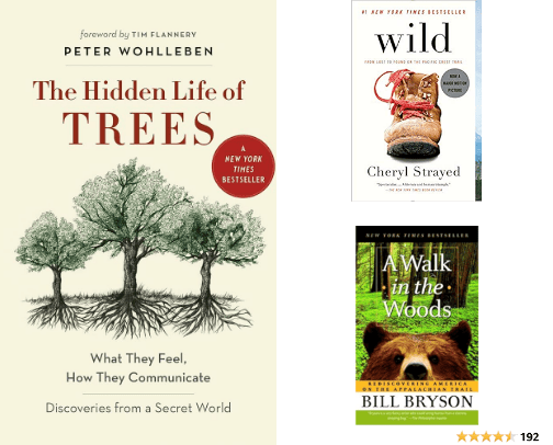 Hey Nature Lovers! Check Out My Favorite Reads cover photo collage